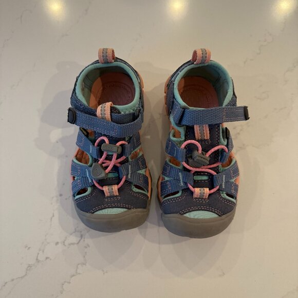 KEEN Little Kids' Seacamp II CNX, Size 9 - Picture 1 of 6